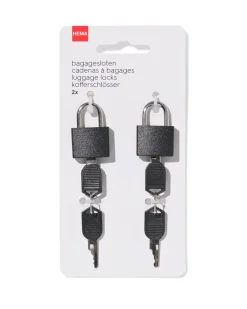bagageslotjes - 2 stuks