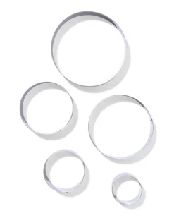 bak- garneerring set 5 stuks