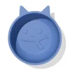 bakje Ø10cm monster siliconen blauw