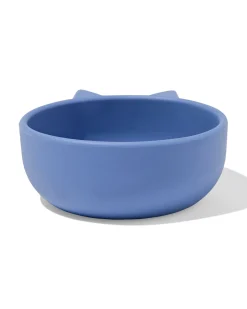 bakje Ø10cm monster siliconen blauw