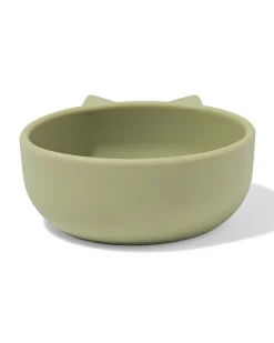bakje Ø10cm monster siliconen groen