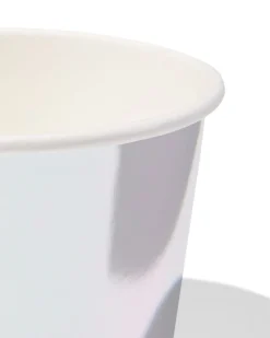 bakje 450ml papier zilver - 4 stuks