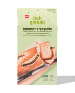 bakmix vegan bananenbrood