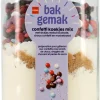 bakmix voor confettikoekjes