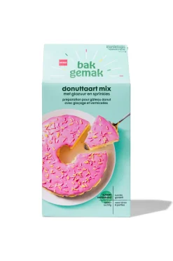 bakmix voor donuttaart