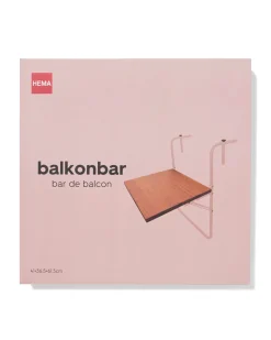 balkonbar 41x36.5x61.5cm