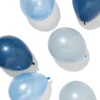 ballonnen 23cm blauw - 20 stuks