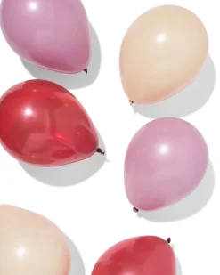 ballonnen 23cm bloemen - 10 stuks