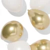 ballonnen 23cm goud - 20 stuks