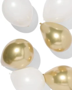 ballonnen 23cm goud - 20 stuks