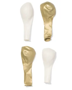 ballonnen 23cm goud - 20 stuks