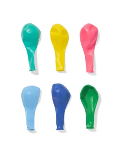 ballonnen 20cm kleur - 50 stuks