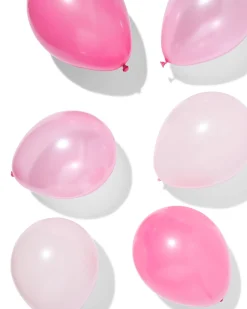 ballonnen 23cm roze - 20 stuks