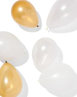 ballonnenboog 20-30cm goud - 75 stuks