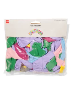 ballonnenboog 20-23cm kleur - 75 stuks