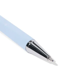 balpen blauw blauwschrijvend