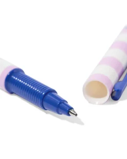 balpen blauwschrijvend