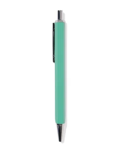 balpen groen blauwschrijvend