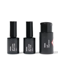 base and topcoat gel polish set