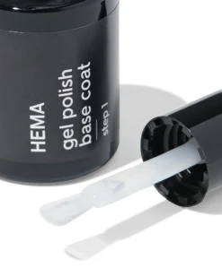 base and topcoat gel polish set
