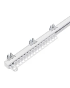 basis U-rail 150cm wit