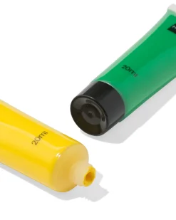 basiskleuren acrylverf 20ml - 6 stuks