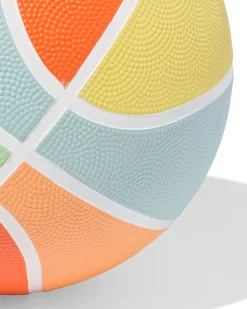 basketbal gekleurd