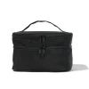 beautycase met organiser zwart 17x25x15