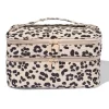 beautycase 25x17cm luipaard
