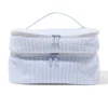 beautycase 25x17cm strepen