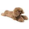 bedknuffel hond 103x26x20cm