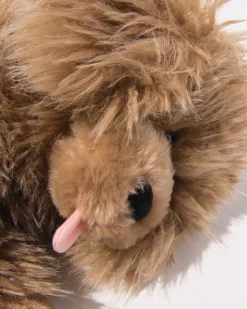 bedknuffel hond 103x26x20cm