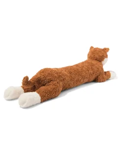 bedknuffel kat 91x25x20cm