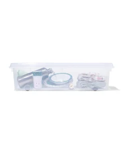 bedroller 31L Paris transparant 72x40x20