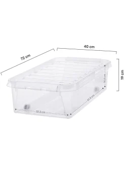 bedroller 31L Paris transparant 72x40x20