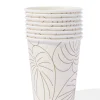 beker botanisch 8 stuks