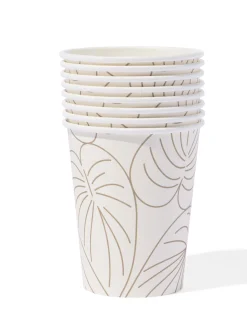 beker botanisch 8 stuks