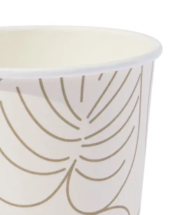 beker botanisch 8 stuks
