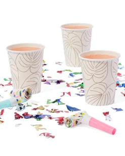 beker botanisch 8 stuks