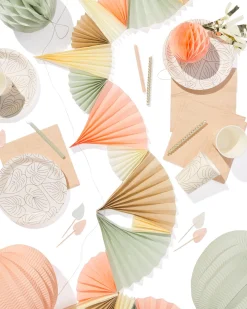 beker botanisch 8 stuks