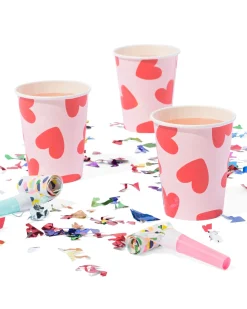 beker hartjes 8 stuks