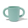 beker met handgrepen blauw