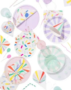 bekers confetti 8 stuks