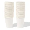 bekers wit - 50 stuks