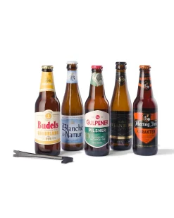 bierkist met breekijzer