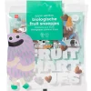 bio fruitsnoepjes appel-aardbei uitdeelzak - 8 stuks