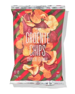 bio groentechips 75g