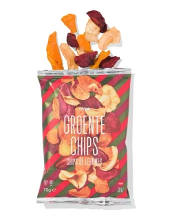 bio groentechips 75g