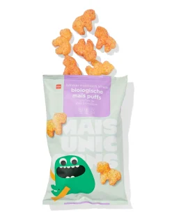 bio maïs puffs banaan-framboos 30g