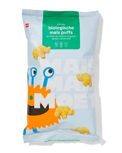 bio maïs puffs pinda 50g